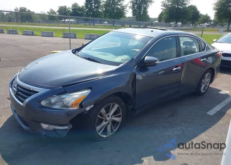 2013 Nissan Altima 2.5 Sl из США, поврежденный, VIN 1N4AL3AP5DC230751